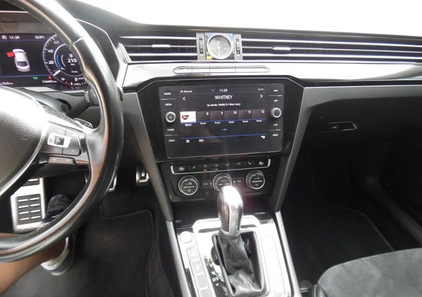 Volkswagen Arteon cena 89000 przebieg: 189000, rok produkcji 2018 z Września małe 137